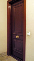 puerta exterior